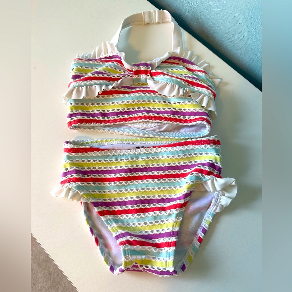 Janie and Jack Gorgeous Baby Bikini 12-18 Months